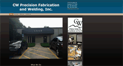 Desktop Screenshot of cwprecision.com