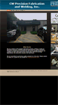 Mobile Screenshot of cwprecision.com
